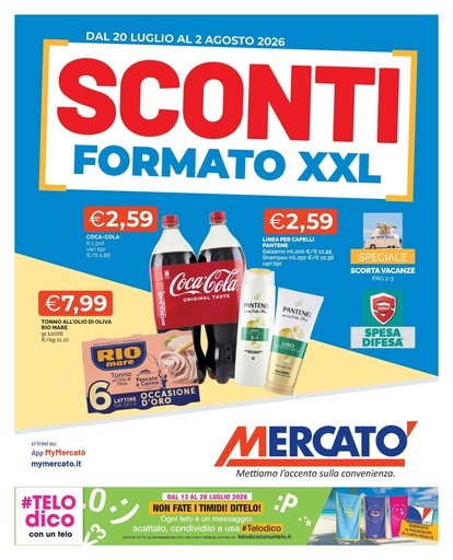 Volantino Mercatò