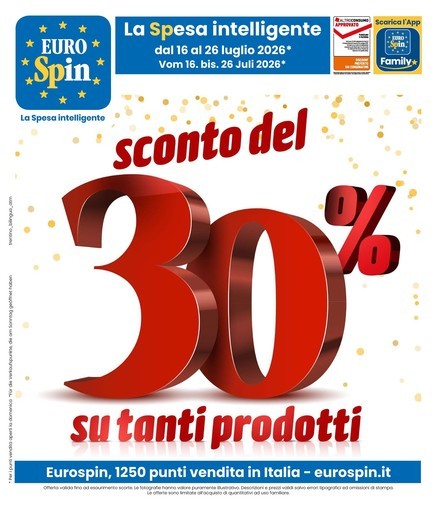 Volantino Eurospin