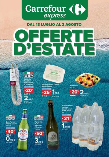 Volantino Carrefour Express
