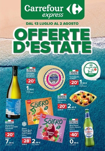Volantino Carrefour Express