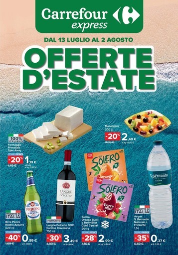 Volantino Carrefour Express