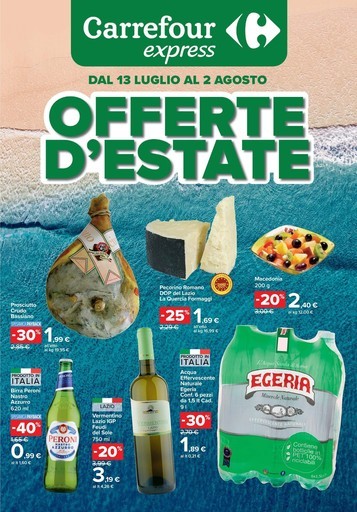 Volantino Carrefour Express