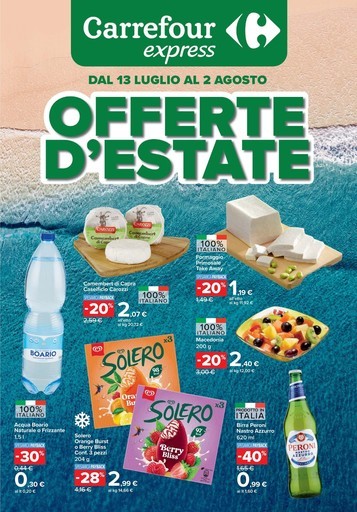Volantino Carrefour Express