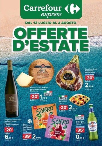 Volantino Carrefour Express