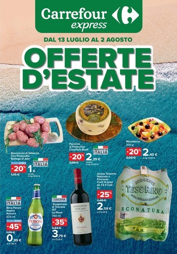Carrefour Express - Offerte d'estate