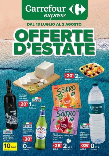 Volantino Carrefour Express