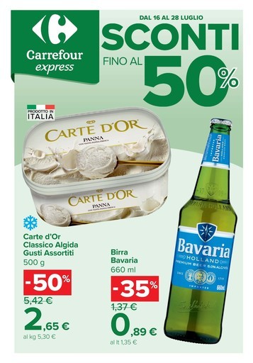 Volantino Carrefour Express