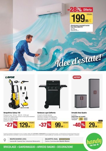 Handy fai da te - Nuovo volantino