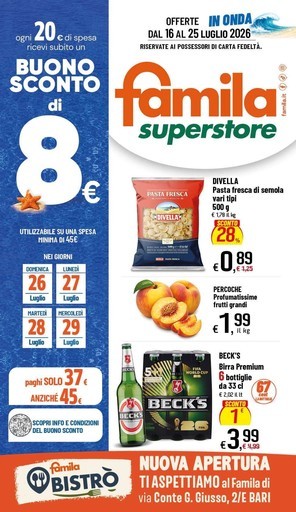 Famila - Offerte