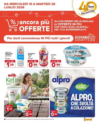 Iperal - Ancora più offerte