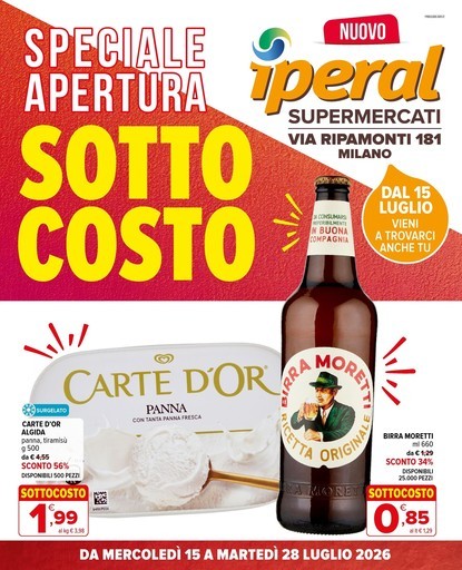 Iperal - Sottocosto