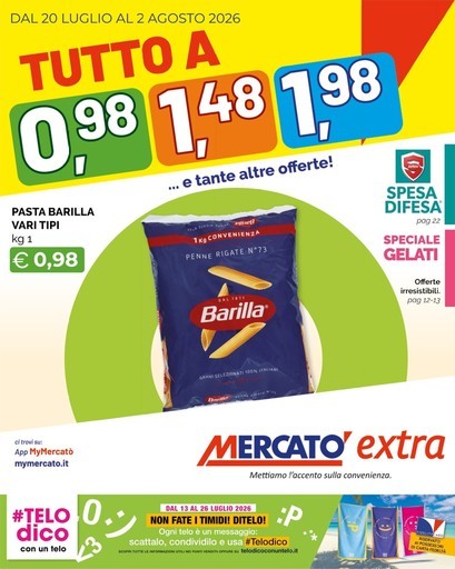 Volantino Mercatò Extra