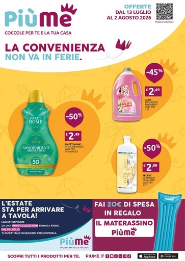 Volantino PiùMe
