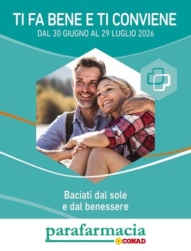 Volantino Parafarmacia Conad