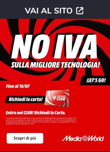 Volantino MediaWorld