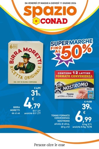 Spazio Conad - Offerte Spazio Conad: Super marche fino al 50%