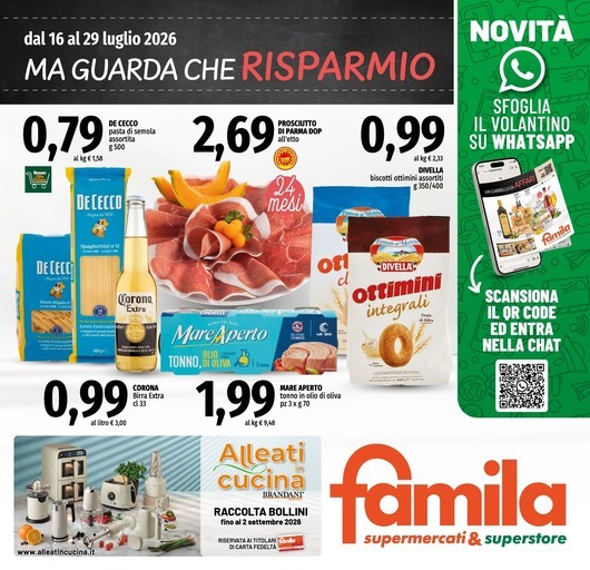 Volantino Famila Superstore