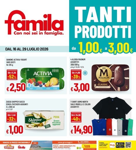 Volantino Famila