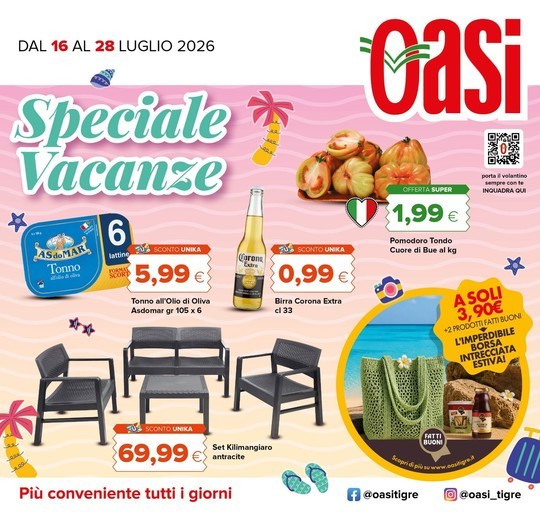 Volantino Oasi