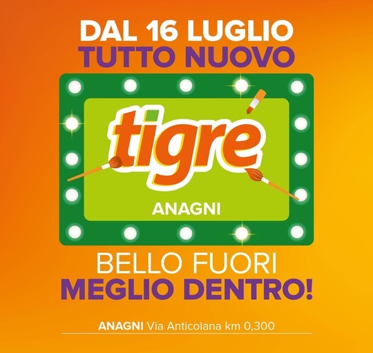 Volantino Tigre