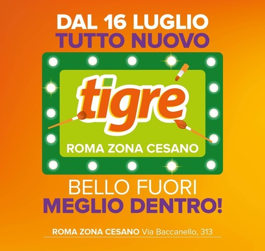 Tigre - Sottoprezzo