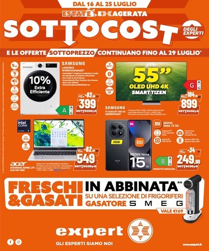 Expert - Sottocosto e sottoprezzi degli experti!