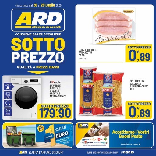 Volantino Ard Discount