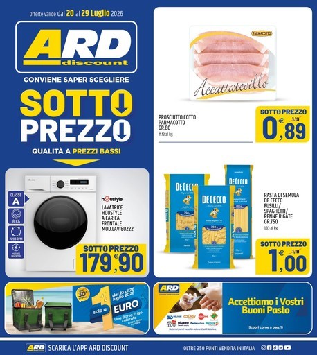 Volantino Ard Discount
