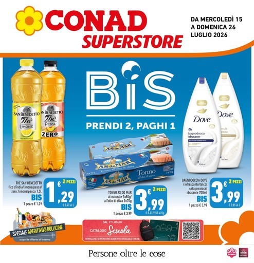 Volantino Conad Superstore