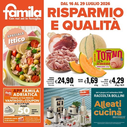 Volantino Famila