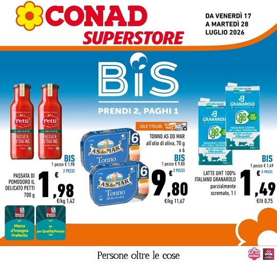 Volantino Conad Superstore