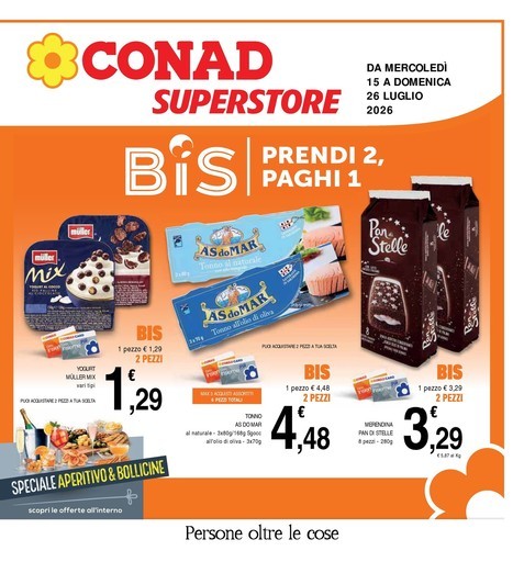 Volantino Conad Superstore