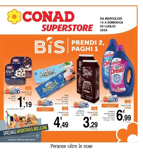 Volantino Conad Superstore