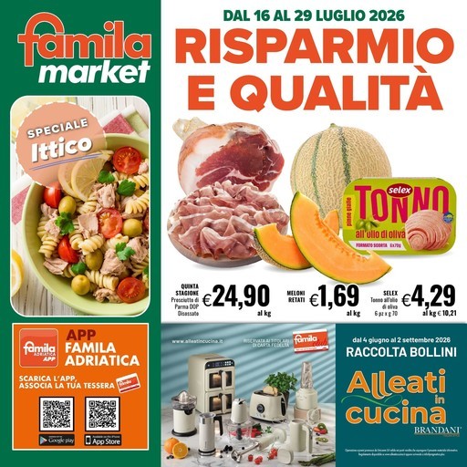 Volantino Famila