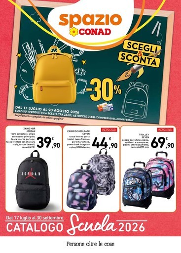 Volantino Spazio Conad
