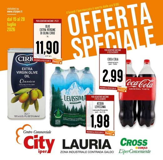 Volantino Conad Superstore