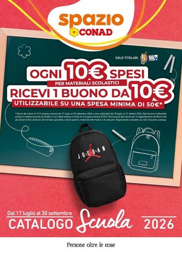 Volantino Spazio Conad