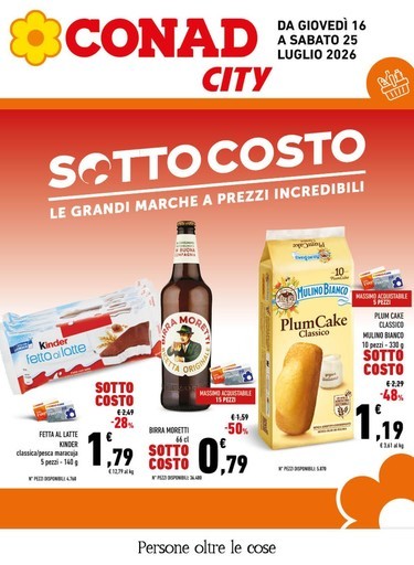 Volantino Conad City