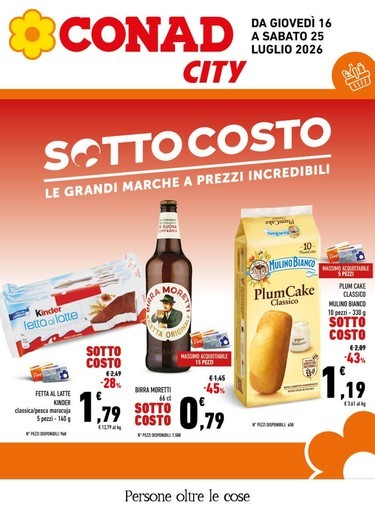 Volantino Conad City