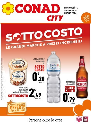Volantino Conad City