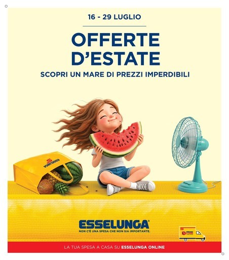 Volantino Esselunga