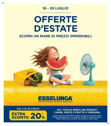 Volantino Esselunga