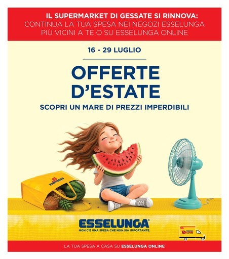 Volantino Esselunga
