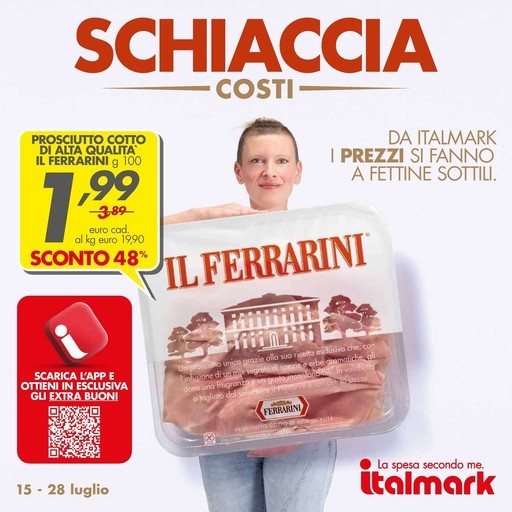 Volantino Italmark