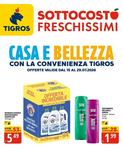 Tigros - Casa e bellezza