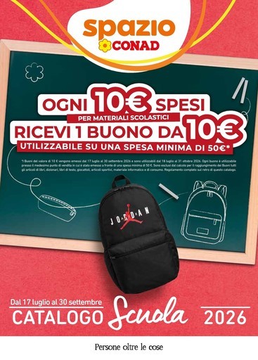 Volantino Spazio Conad