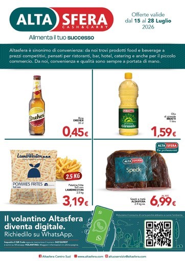 Volantino Altasfera