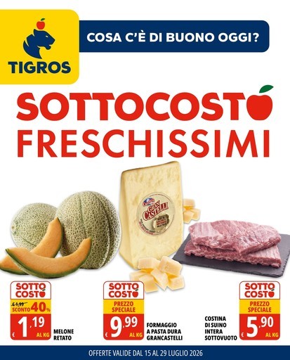 Tigros - Sottocosto freschissimi