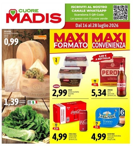 Madis - Maxi formati Maxi convenienza