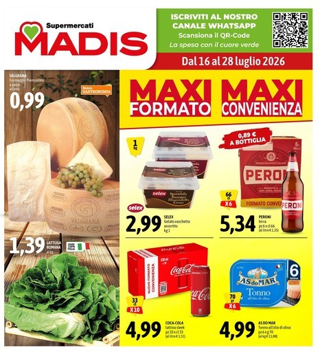 Madis - Madis formato Maxi convenienza